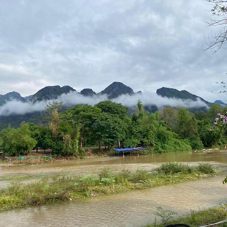 Vang Vieng Ruby'S Homestay Eksteriør billede