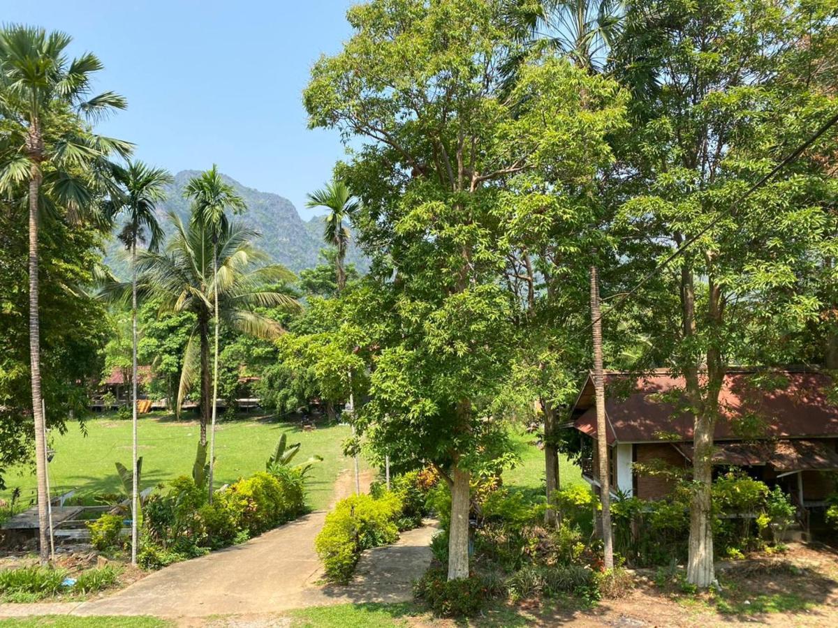 Vang Vieng Ruby'S Homestay Eksteriør billede