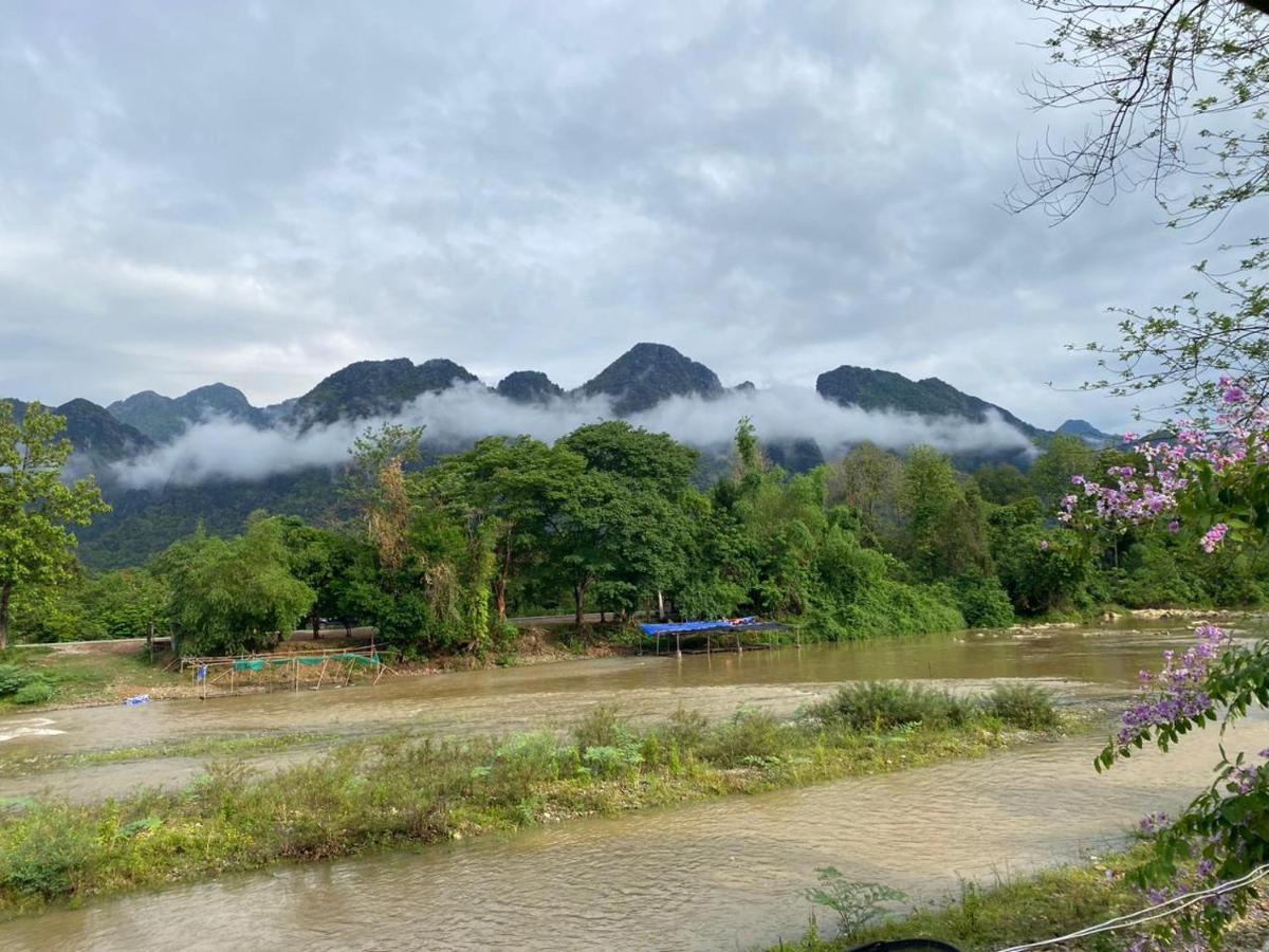 Vang Vieng Ruby'S Homestay Eksteriør billede