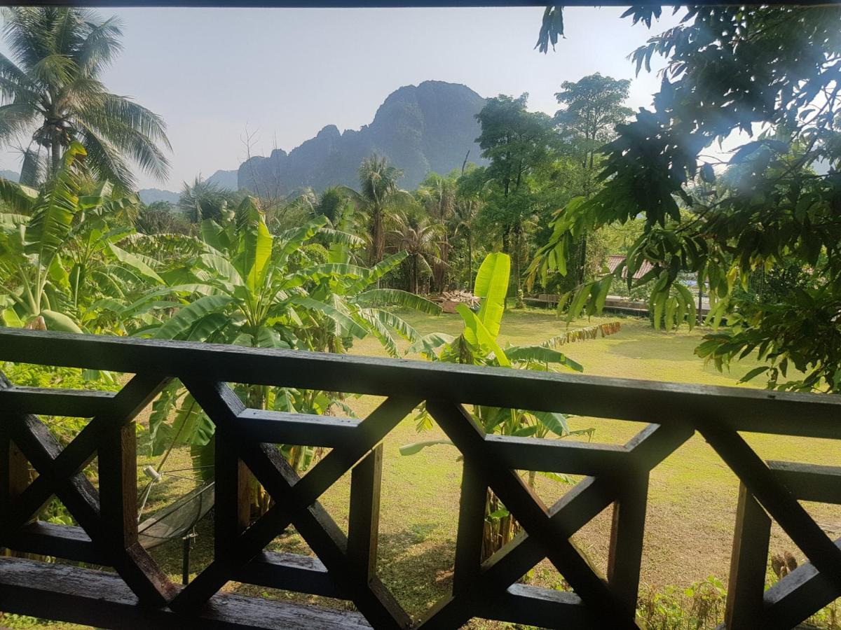 Vang Vieng Ruby'S Homestay Eksteriør billede
