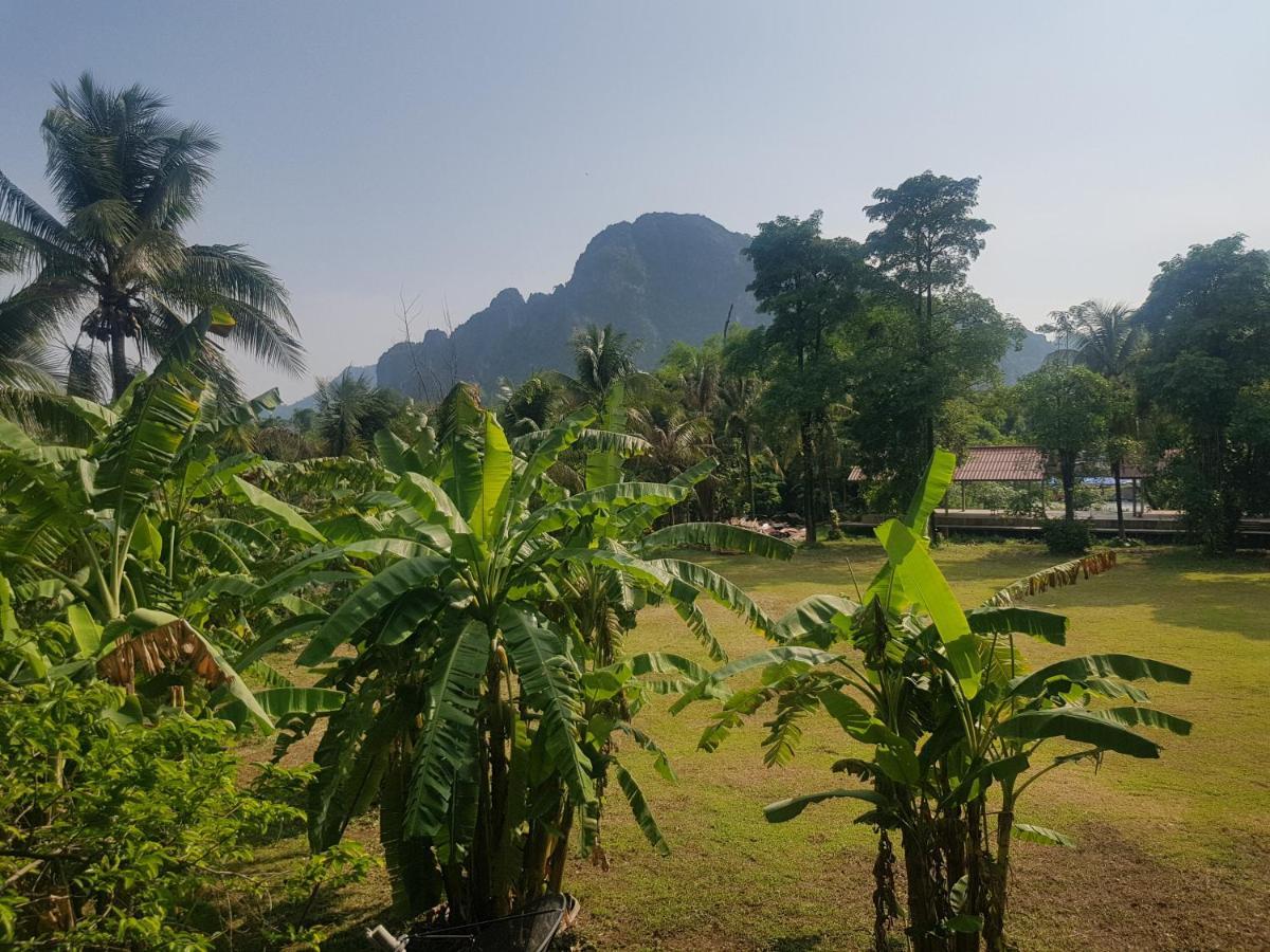 Vang Vieng Ruby'S Homestay Eksteriør billede