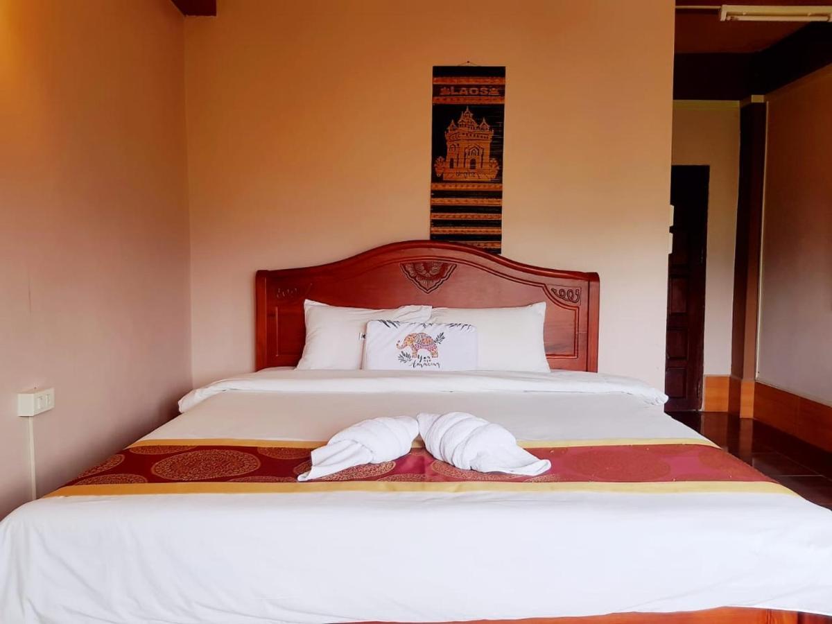 Vang Vieng Ruby'S Homestay Eksteriør billede